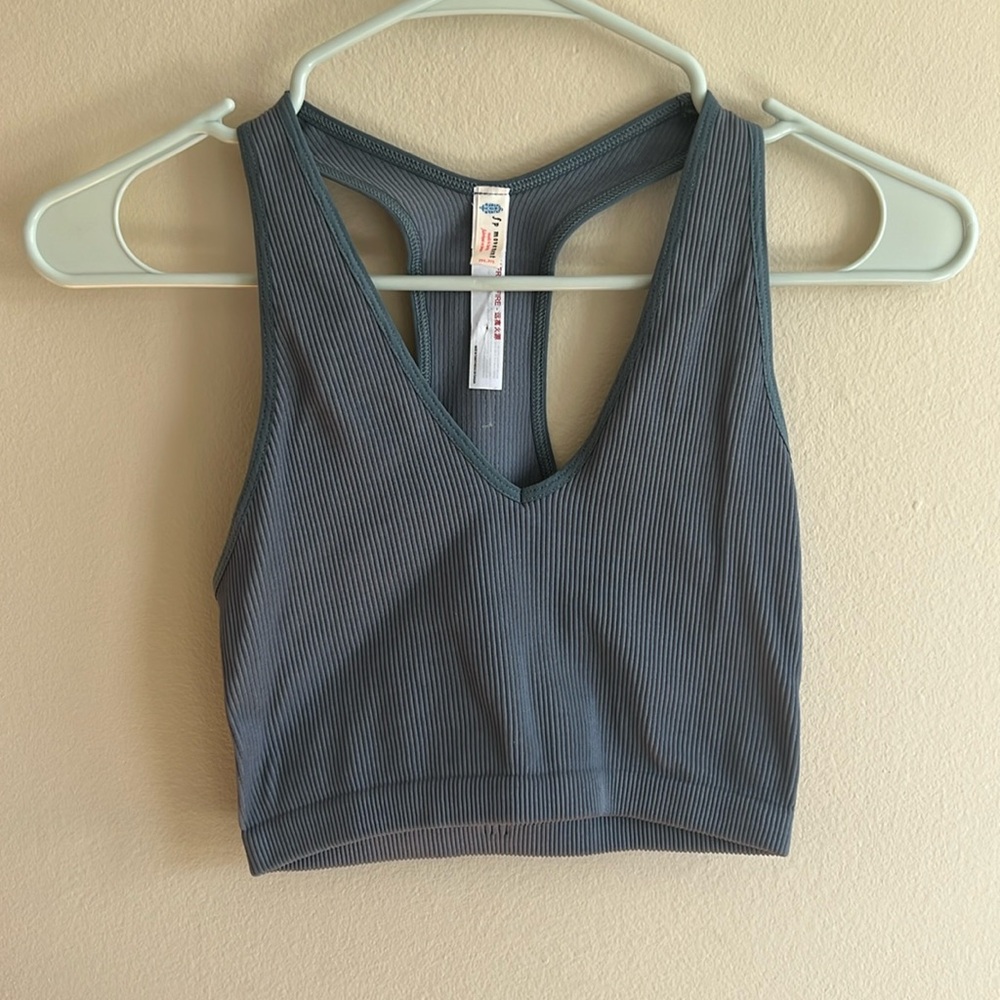 Free People Movement racerback crop top